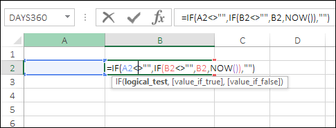 how to allow iteration calculations in excel for mac